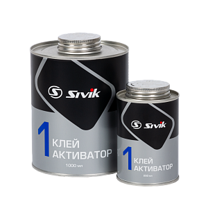 Клей активатор SIVIK (с кистью), 1000 мл