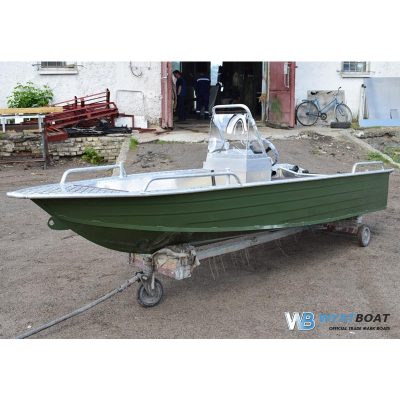 Wyatboat-390 У с консолью