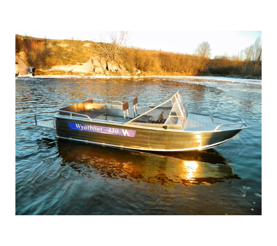 Wyatboat-430 Т Pro Трансформер