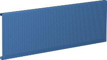 ПАНЕЛЬ ПЕРФОРИРОВАННАЯ 07.014 L Панель перфорированная для 1-тумбового верстака,1390×480×40мм